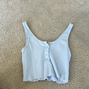 Pacsun crop tank top